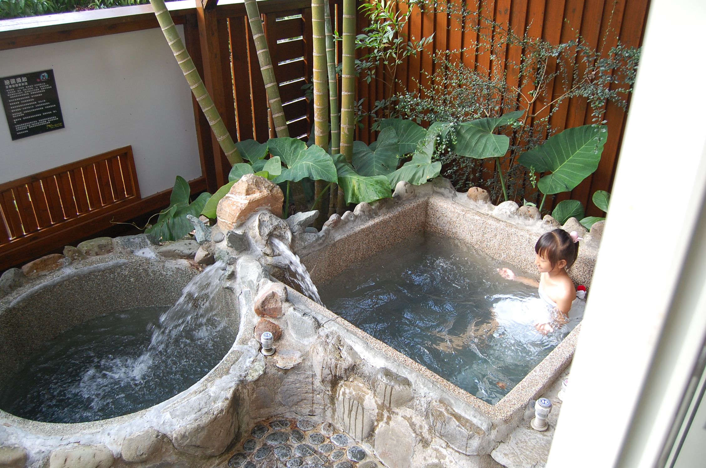 南投 信義 沙里仙溫泉渡假村 來小木屋享受碳酸氫根泉的優質湯泉 Coco享天下